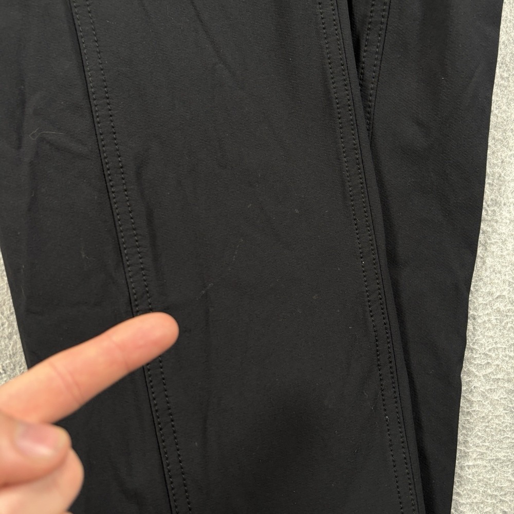 Title Nine Womens Size 10 Short Valkyrie Pants Black Outdoors Hiking Winter - Picture 10 of 16